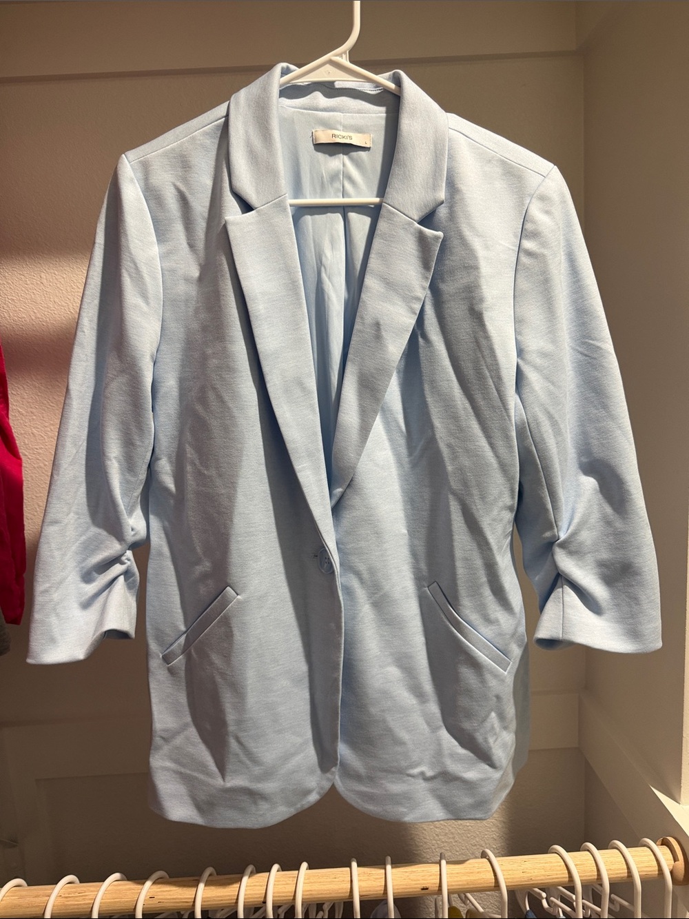 Ricki's Light Blue Women's Blazer Jacket